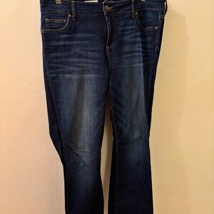 Kut from the Kloth Men's Indigo Bootcut Jeans